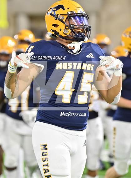 Thumbnail 1 in Klein Oak @ Cypress Ranch (UIL 6A D1 Bi-District Playoff) photogallery.