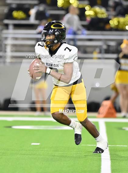 Thumbnail 1 in Klein Oak @ Cypress Ranch (UIL 6A D1 Bi-District Playoff) photogallery.
