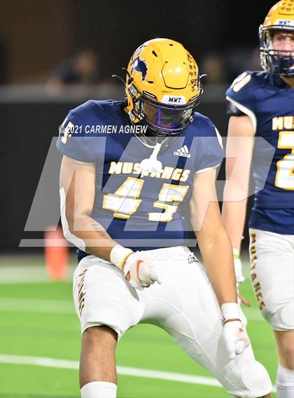 Thumbnail 1 in Klein Oak @ Cypress Ranch (UIL 6A D1 Bi-District Playoff) photogallery.