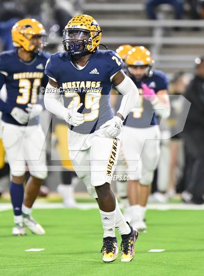 Thumbnail 2 in Klein Oak @ Cypress Ranch (UIL 6A D1 Bi-District Playoff) photogallery.