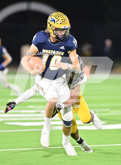 Thumbnail 2 in Klein Oak @ Cypress Ranch (UIL 6A D1 Bi-District Playoff) photogallery.