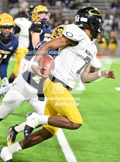 Thumbnail 3 in Klein Oak @ Cypress Ranch (UIL 6A D1 Bi-District Playoff) photogallery.