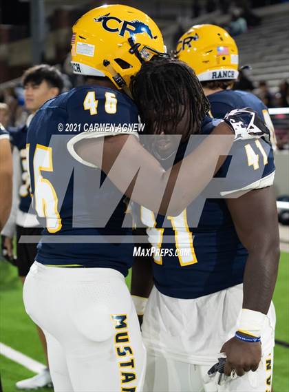 Thumbnail 1 in Klein Oak @ Cypress Ranch (UIL 6A D1 Bi-District Playoff) photogallery.