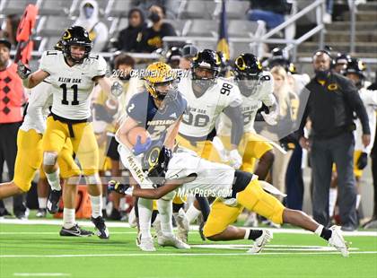 Thumbnail 2 in Klein Oak @ Cypress Ranch (UIL 6A D1 Bi-District Playoff) photogallery.