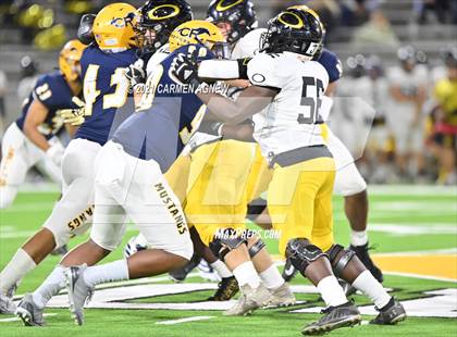 Thumbnail 3 in Klein Oak @ Cypress Ranch (UIL 6A D1 Bi-District Playoff) photogallery.