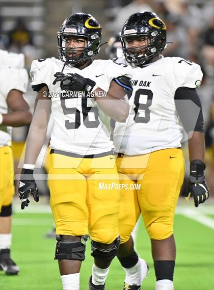 Thumbnail 3 in Klein Oak @ Cypress Ranch (UIL 6A D1 Bi-District Playoff) photogallery.