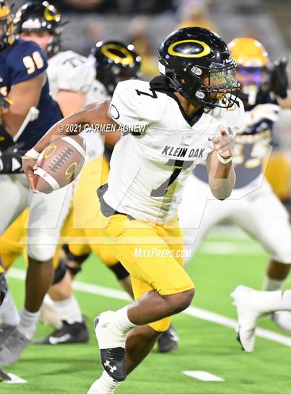 Thumbnail 1 in Klein Oak @ Cypress Ranch (UIL 6A D1 Bi-District Playoff) photogallery.