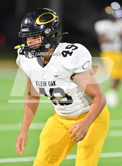 Thumbnail 1 in Klein Oak @ Cypress Ranch (UIL 6A D1 Bi-District Playoff) photogallery.