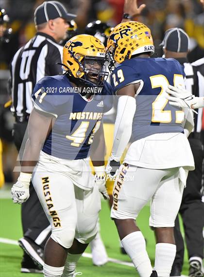 Thumbnail 1 in Klein Oak @ Cypress Ranch (UIL 6A D1 Bi-District Playoff) photogallery.