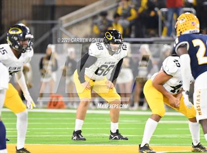 Thumbnail 3 in Klein Oak @ Cypress Ranch (UIL 6A D1 Bi-District Playoff) photogallery.