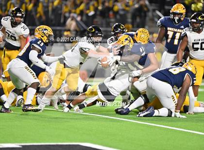 Thumbnail 2 in Klein Oak @ Cypress Ranch (UIL 6A D1 Bi-District Playoff) photogallery.