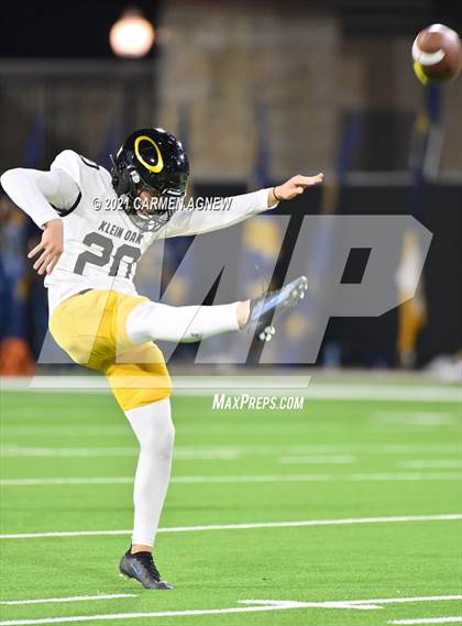 Thumbnail 3 in Klein Oak @ Cypress Ranch (UIL 6A D1 Bi-District Playoff) photogallery.