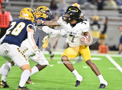 Thumbnail 3 in Klein Oak @ Cypress Ranch (UIL 6A D1 Bi-District Playoff) photogallery.