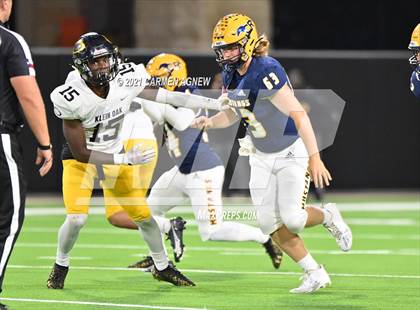 Thumbnail 3 in Klein Oak @ Cypress Ranch (UIL 6A D1 Bi-District Playoff) photogallery.