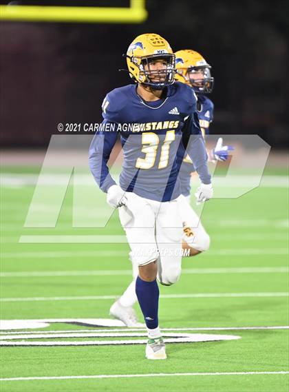 Thumbnail 3 in Klein Oak @ Cypress Ranch (UIL 6A D1 Bi-District Playoff) photogallery.