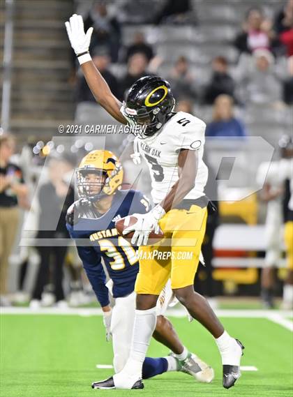 Thumbnail 2 in Klein Oak @ Cypress Ranch (UIL 6A D1 Bi-District Playoff) photogallery.