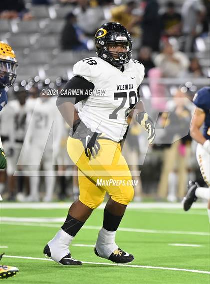Thumbnail 3 in Klein Oak @ Cypress Ranch (UIL 6A D1 Bi-District Playoff) photogallery.