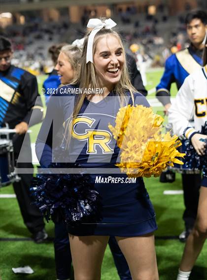 Thumbnail 2 in Klein Oak @ Cypress Ranch (UIL 6A D1 Bi-District Playoff) photogallery.