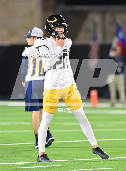 Thumbnail 2 in Klein Oak @ Cypress Ranch (UIL 6A D1 Bi-District Playoff) photogallery.