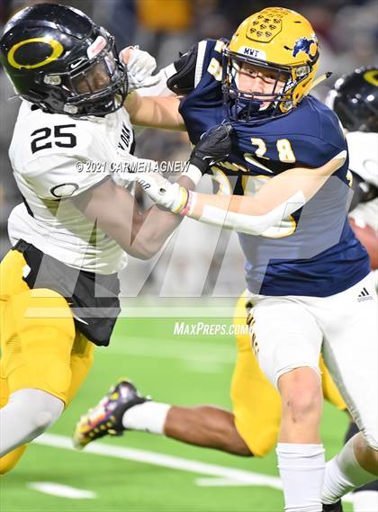 Thumbnail 2 in Klein Oak @ Cypress Ranch (UIL 6A D1 Bi-District Playoff) photogallery.