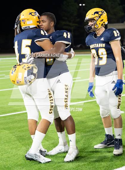 Thumbnail 2 in Klein Oak @ Cypress Ranch (UIL 6A D1 Bi-District Playoff) photogallery.
