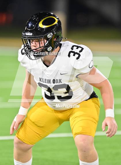 Thumbnail 3 in Klein Oak @ Cypress Ranch (UIL 6A D1 Bi-District Playoff) photogallery.