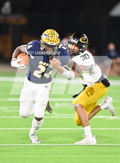 Thumbnail 3 in Klein Oak @ Cypress Ranch (UIL 6A D1 Bi-District Playoff) photogallery.