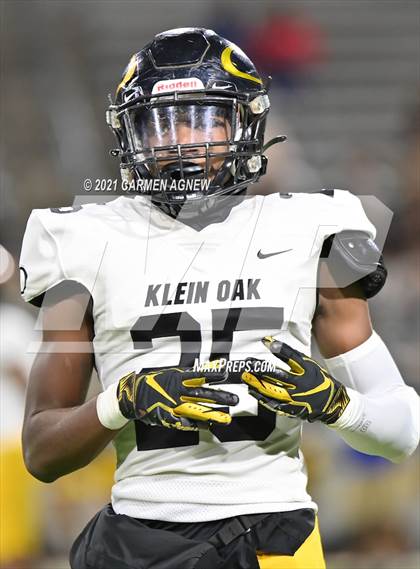 Thumbnail 1 in Klein Oak @ Cypress Ranch (UIL 6A D1 Bi-District Playoff) photogallery.
