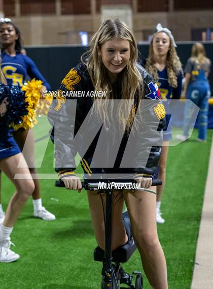 Thumbnail 3 in Klein Oak @ Cypress Ranch (UIL 6A D1 Bi-District Playoff) photogallery.