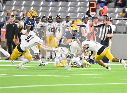 Thumbnail 3 in Klein Oak @ Cypress Ranch (UIL 6A D1 Bi-District Playoff) photogallery.
