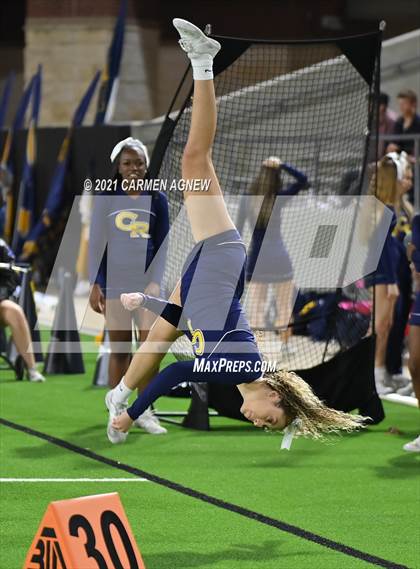 Thumbnail 2 in Klein Oak @ Cypress Ranch (UIL 6A D1 Bi-District Playoff) photogallery.