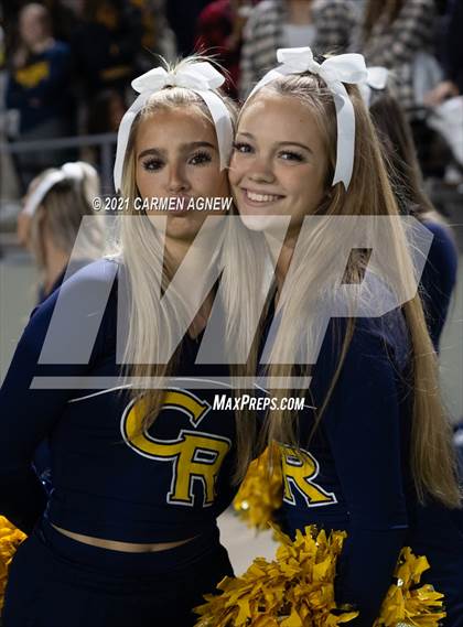 Thumbnail 1 in Klein Oak @ Cypress Ranch (UIL 6A D1 Bi-District Playoff) photogallery.