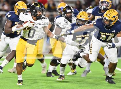 Thumbnail 1 in Klein Oak @ Cypress Ranch (UIL 6A D1 Bi-District Playoff) photogallery.