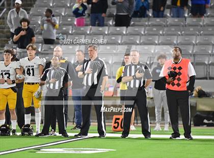 Thumbnail 2 in Klein Oak @ Cypress Ranch (UIL 6A D1 Bi-District Playoff) photogallery.