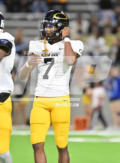 Thumbnail 2 in Klein Oak @ Cypress Ranch (UIL 6A D1 Bi-District Playoff) photogallery.