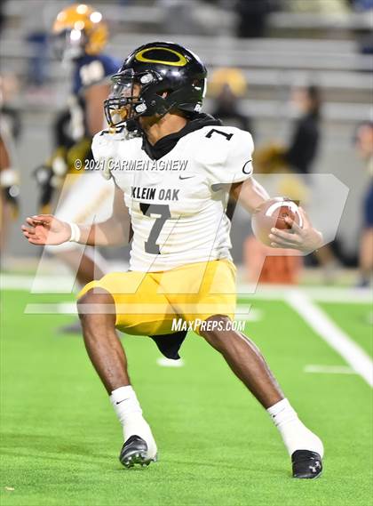 Thumbnail 2 in Klein Oak @ Cypress Ranch (UIL 6A D1 Bi-District Playoff) photogallery.