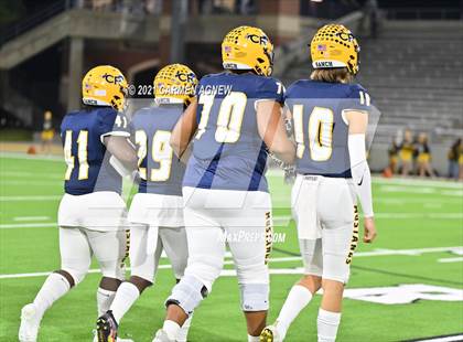 Thumbnail 1 in Klein Oak @ Cypress Ranch (UIL 6A D1 Bi-District Playoff) photogallery.