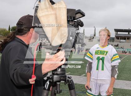 Thumbnail 2 in Coronado vs. Patrick Henry (CIF SDS D1 Final) photogallery.