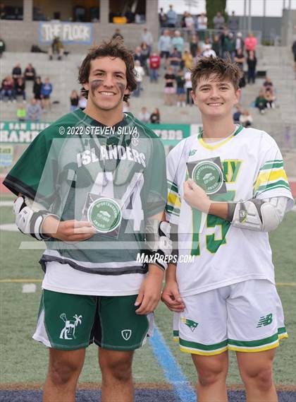Thumbnail 3 in Coronado vs. Patrick Henry (CIF SDS D1 Final) photogallery.