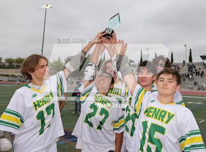 Thumbnail 3 in Coronado vs. Patrick Henry (CIF SDS D1 Final) photogallery.