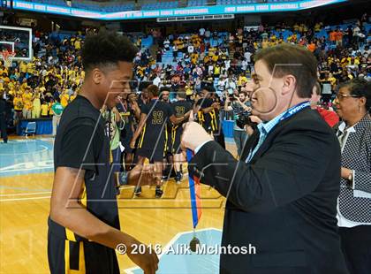 Thumbnail 2 in East Lincoln vs Farmville Central (NCHSAA 2A Final) photogallery.