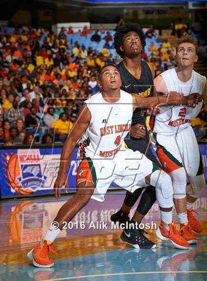 Thumbnail 2 in East Lincoln vs Farmville Central (NCHSAA 2A Final) photogallery.
