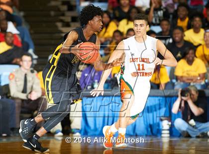 Thumbnail 2 in East Lincoln vs Farmville Central (NCHSAA 2A Final) photogallery.