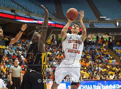 Thumbnail 2 in East Lincoln vs Farmville Central (NCHSAA 2A Final) photogallery.