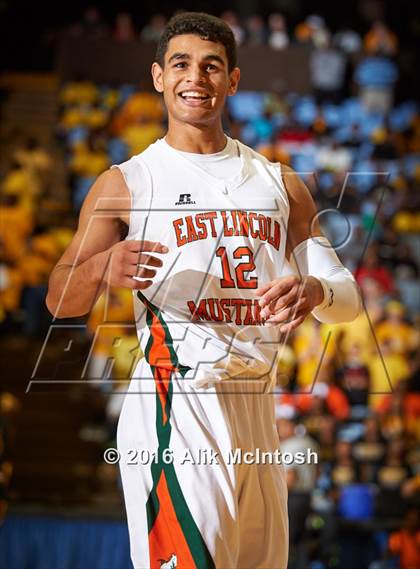 Thumbnail 2 in East Lincoln vs Farmville Central (NCHSAA 2A Final) photogallery.