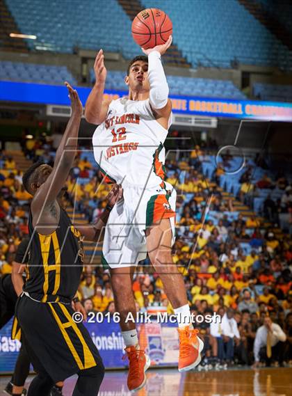 Thumbnail 2 in East Lincoln vs Farmville Central (NCHSAA 2A Final) photogallery.