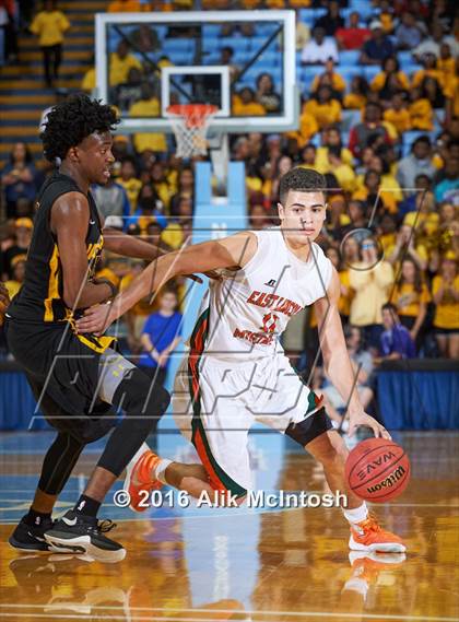 Thumbnail 2 in East Lincoln vs Farmville Central (NCHSAA 2A Final) photogallery.
