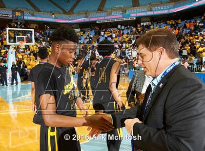 Thumbnail 3 in East Lincoln vs Farmville Central (NCHSAA 2A Final) photogallery.