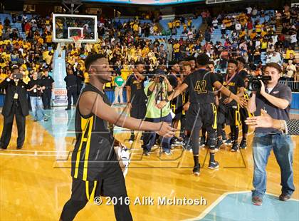 Thumbnail 3 in East Lincoln vs Farmville Central (NCHSAA 2A Final) photogallery.