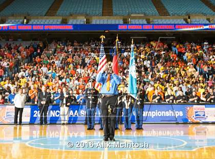 Thumbnail 2 in East Lincoln vs Farmville Central (NCHSAA 2A Final) photogallery.